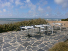 la pêcherie bord de mer